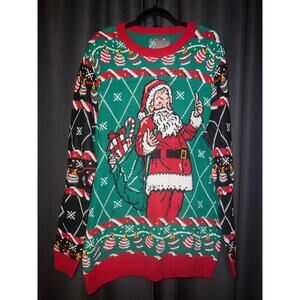 Ugly Christmas Sweater Xmas Size XL